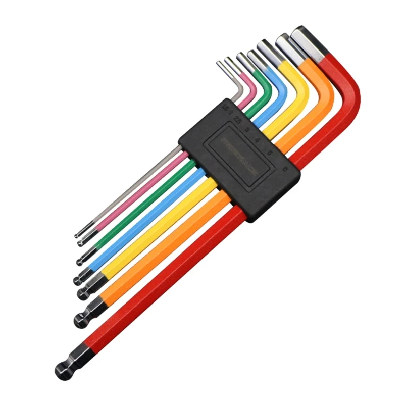 Двухсторонняя отвертка 68UF L-типа стандартный шестигранный плоский шаровой гаечный ключ
Двухсторонняя отвертка 68UF L-типа стандартный шестигранный плоский шаровой гаечный ключ
