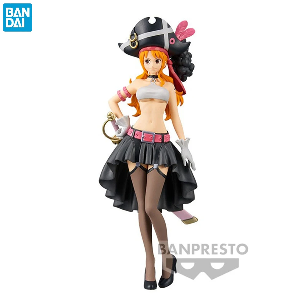 Bandai Original One Piece Anime Figure Nami PVC Action Figures Toys BANPRESTO Collectile Figurine Model Doll Juguetes Kids Gifts 
Bandai Original One Piece Anime Figure Nami PVC Action Figures Toys BANPRESTO Collectile Figurine Model Doll Juguetes Kids Gifts