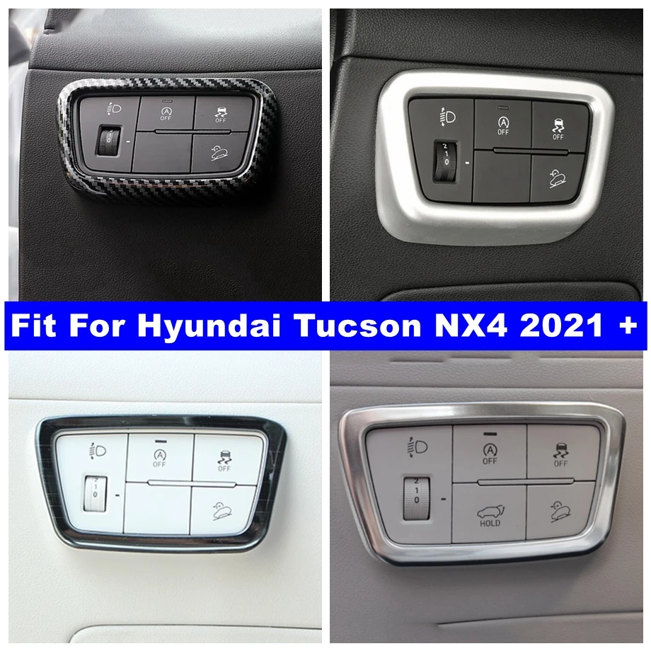 Front Head Lights Lamps Headlight Switch Button Control Decor Panel Cover Trim Fit For Hyundai Tucson NX4 2021 2022 Accessories
Front Head Lights Lamps Headlight Switch Button Control Decor Panel Cover Trim Fit For Hyundai Tucson NX4 2021 2022 Accessories