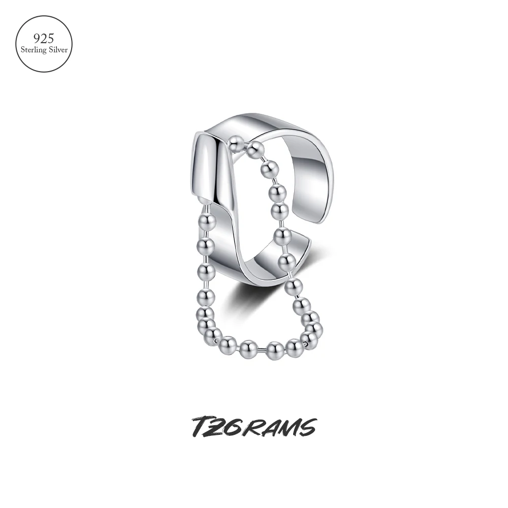 Простое кольцо из серебра S925 пробы с цепочкой женское модное Платиновое Покрытие неправильной формы изящное ювелирное изделие в подарок
Простое кольцо из серебра S925 пробы с цепочкой женское модное Платиновое Покрытие неправильной формы изящное ювелирное изделие в подарок