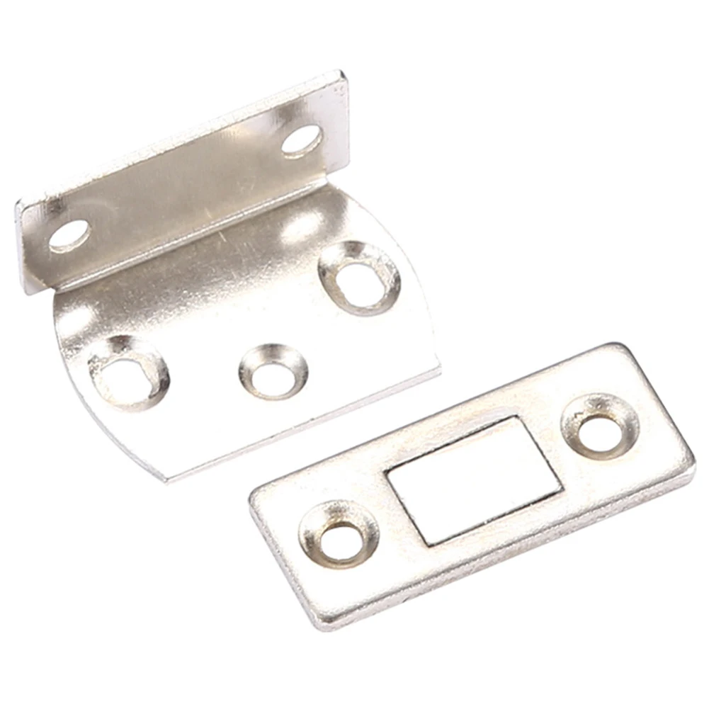 Cabinet Door Suction Resistant Stainless Steel Furniture Mounted Plate Cabinet Door Hinges Repair Mount Tool Magnetic Attractor
Cabinet Door Suction Resistant Stainless Steel Furniture Mounted Plate Cabinet Door Hinges Repair Mount Tool Magnetic Attractor