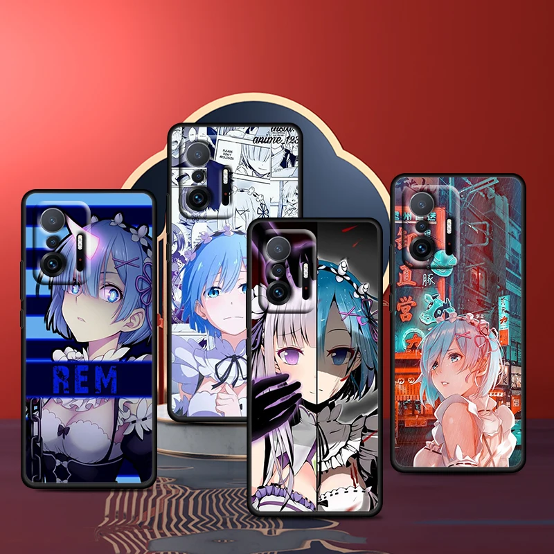 Cartoon cute REM for Xiaomi 11 11T 10T Note 10 Mi 9T Ultra Pro Lite 5G Funda Silicone Black Phone Case Coque Capa
Cartoon cute REM for Xiaomi 11 11T 10T Note 10 Mi 9T Ultra Pro Lite 5G Funda Silicone Black Phone Case Coque Capa