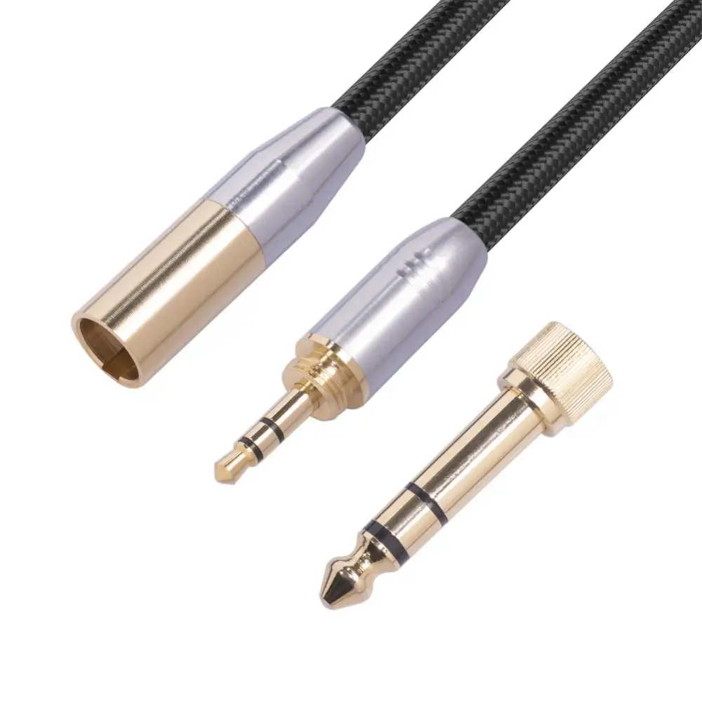 Hdmi-compatible Cable Mini Xlr Male 3.5mm Jack Aux Audio Audio Adapter 3.5mm 3.5 Audio Extension Cable Audio Cable Cable Durable
Hdmi-compatible Cable Mini Xlr Male 3.5mm Jack Aux Audio Audio Adapter 3.5mm 3.5 Audio Extension Cable Audio Cable Cable Durable