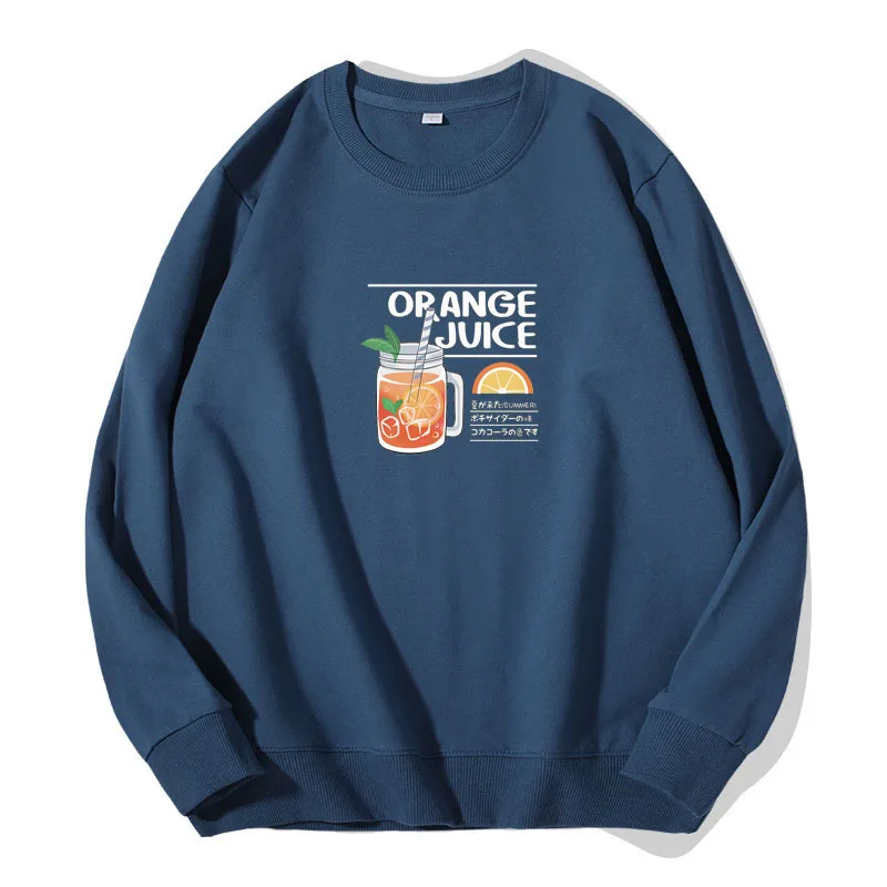 2022 New Women Hoodies Spring Japan Style Orange Juice Print Sweatshirt Girl Pure Cotton Pullovers Long Sleeve Casual Clothes
2022 New Women Hoodies Spring Japan Style Orange Juice Print Sweatshirt Girl Pure Cotton Pullovers Long Sleeve Casual Clothes