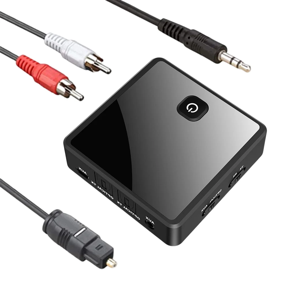 

Optical Converter Signal Receiver Household Accessories Multipurpose Audio Adapter High Efficiency Speaker TV Fittings