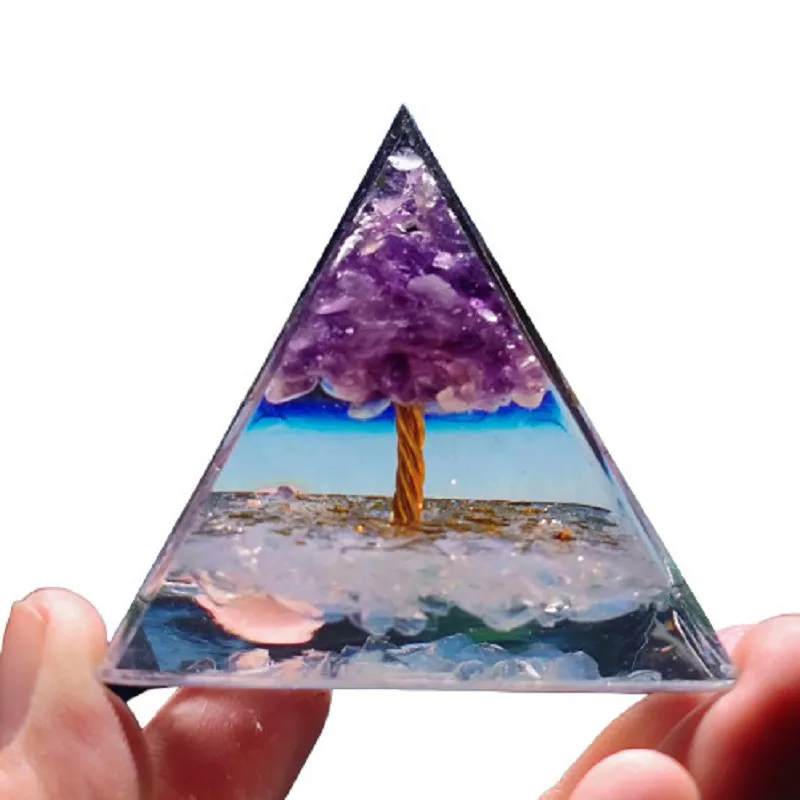 

Натуральный измельченный камень, ОРГОН, пирамида, куб, исцеляющий кристалл, чакра, быстрое балансирование, генератор энергии