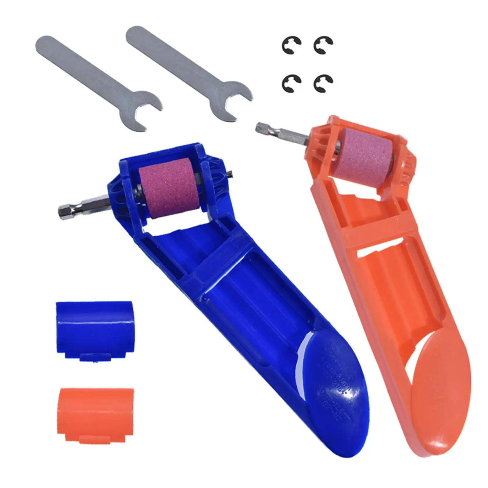 Grinding Wheel Drill Bit Sharpener Hand Tools High Hardness 2.0-12.5mm Drill Bit Sharpening Tool for Metal Working Diamond Twist
Grinding Wheel Drill Bit Sharpener Hand Tools High Hardness 2.0-12.5mm Drill Bit Sharpening Tool for Metal Working Diamond Twist