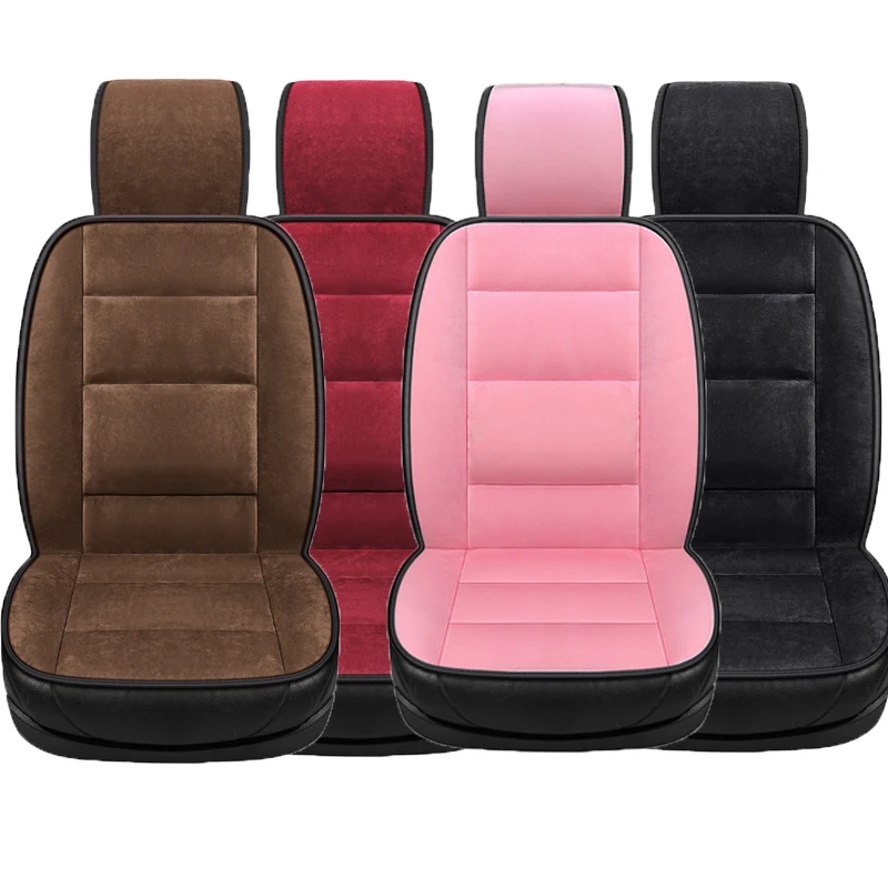 Universal Car Seat Cover Pink Red Seat Cushion Seat Protector Anti-slip Backboard Spring Autumn Winter Car Seat Accessories
Universal Car Seat Cover Pink Red Seat Cushion Seat Protector Anti-slip Backboard Spring Autumn Winter Car Seat Accessories