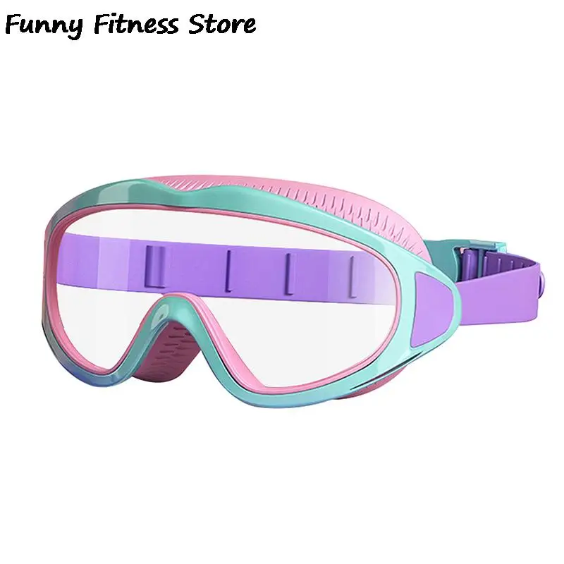 Swimming Glasses Adjust Belts Swim Goggles for Kids Large Frame Waterproof Eyewear Anti-fog Children Underwater Diving Goggles
Swimming Glasses Adjust Belts Swim Goggles for Kids Large Frame Waterproof Eyewear Anti-fog Children Underwater Diving Goggles