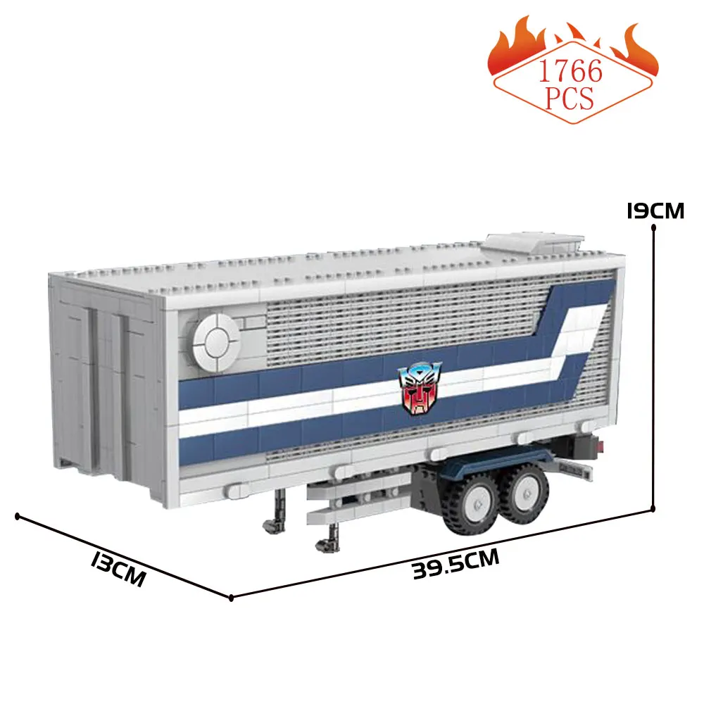 77036 Transformation Combined Wagon Rorbot Truck Armory Moc Building Technical Blocks Brick Model Boy Toy 1766PCS
77036 Transformation Combined Wagon Rorbot Truck Armory Moc Building Technical Blocks Brick Model Boy Toy 1766PCS