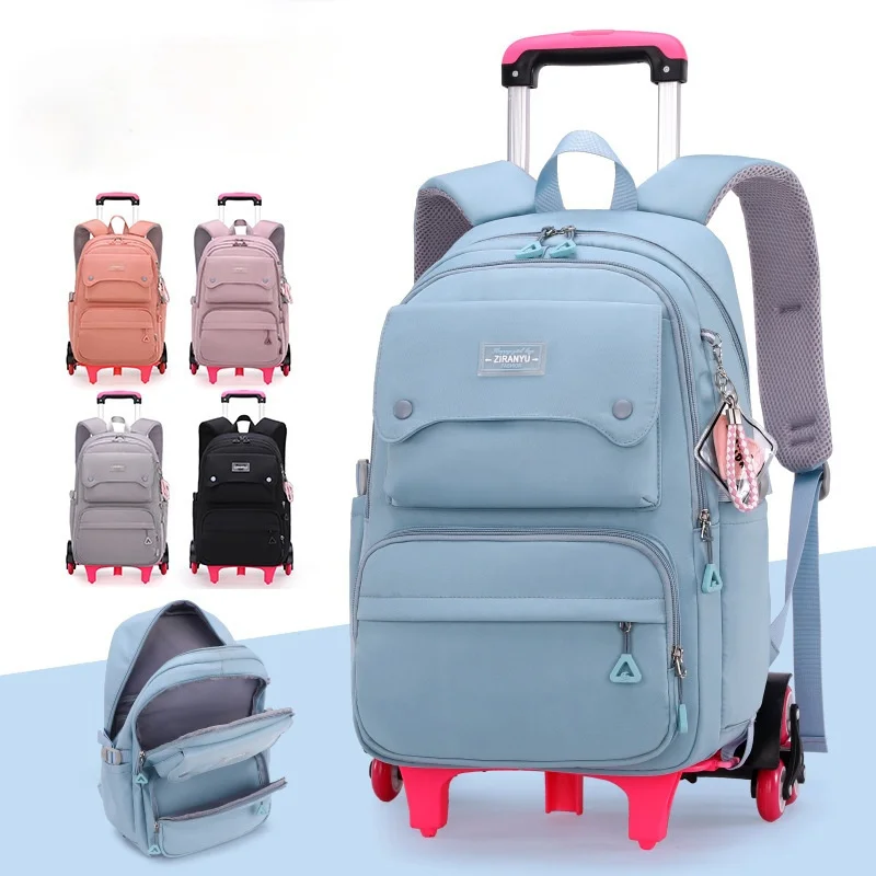 Trolley Children School Bags Mochilas Kids Backpacks With Wheel Trolley Luggage Girls princess backpack Backbag kids Schoolbag
Trolley Children School Bags Mochilas Kids Backpacks With Wheel Trolley Luggage Girls princess backpack Backbag kids Schoolbag