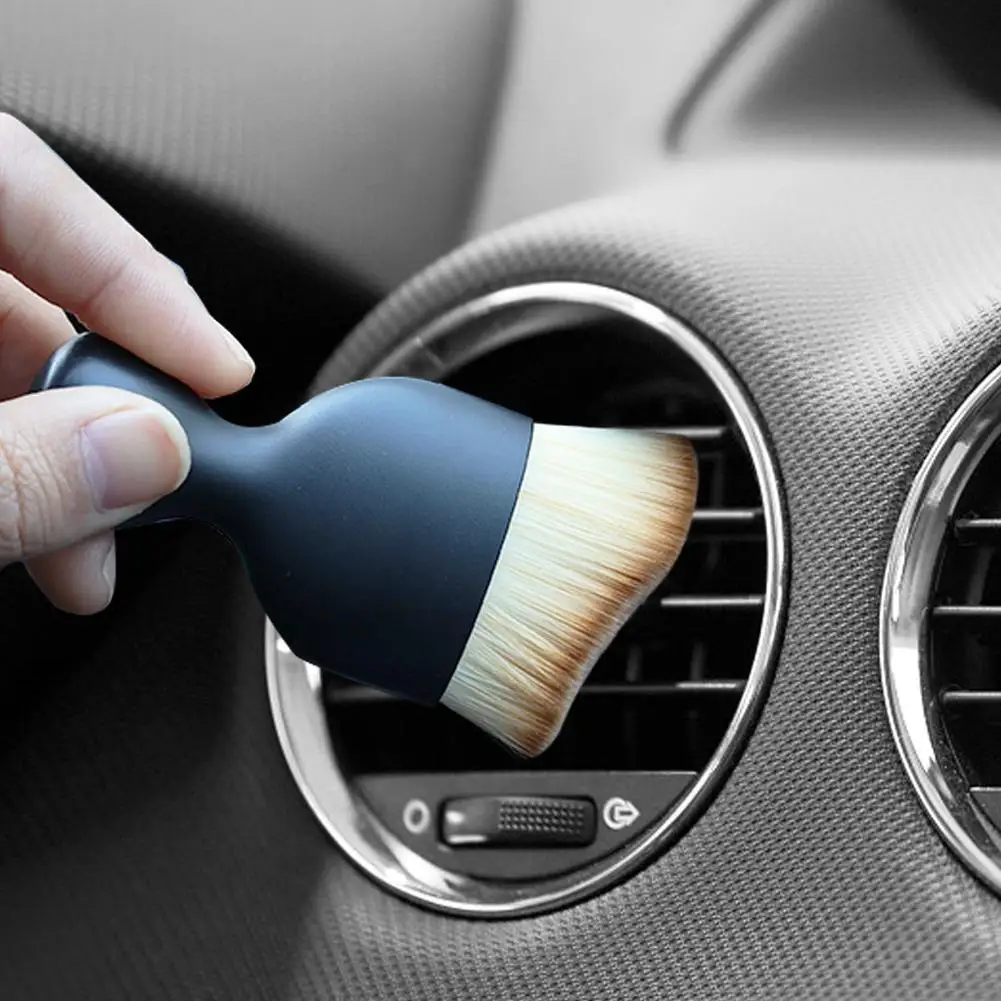 Car Interior Cleaning Soft Brush Dashboard Air Outlet Crevice Dust Home Office Detail Cleaning Tool
Car Interior Cleaning Soft Brush Dashboard Air Outlet Crevice Dust Home Office Detail Cleaning Tool
