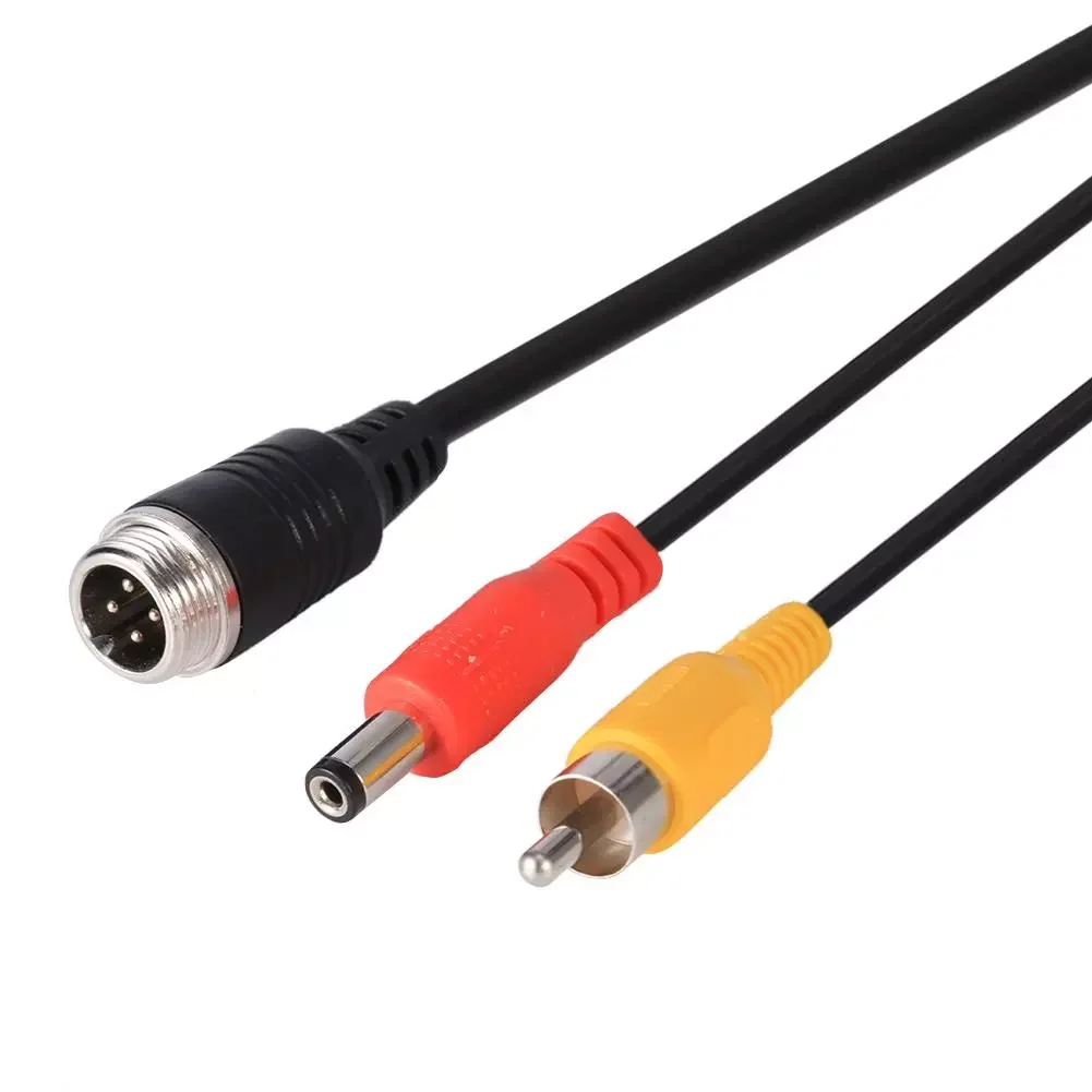 4Pin Aviation Connector to RCA Male DC Male Extension Cable Adapter Converter for CCTV Camera Security DVR
4Pin Aviation Connector to RCA Male DC Male Extension Cable Adapter Converter for CCTV Camera Security DVR