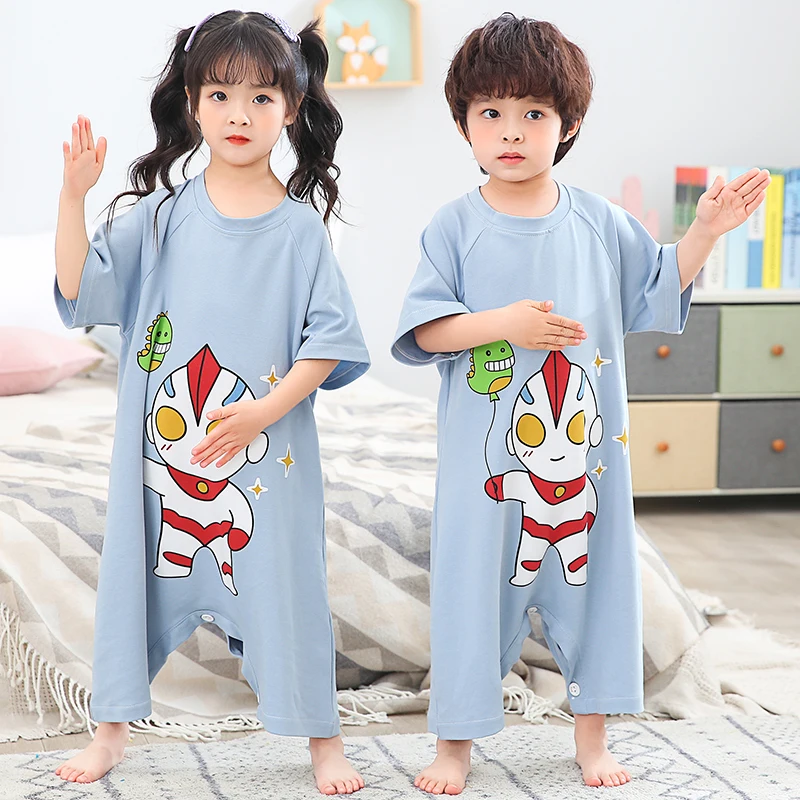 Children Cute Comfortable Jumpsuits Kids Cotton Pajamas Casual Onesies Unisex Boy Cartoon Homewear Clothes Loose Girls Pijama
Children Cute Comfortable Jumpsuits Kids Cotton Pajamas Casual Onesies Unisex Boy Cartoon Homewear Clothes Loose Girls Pijama