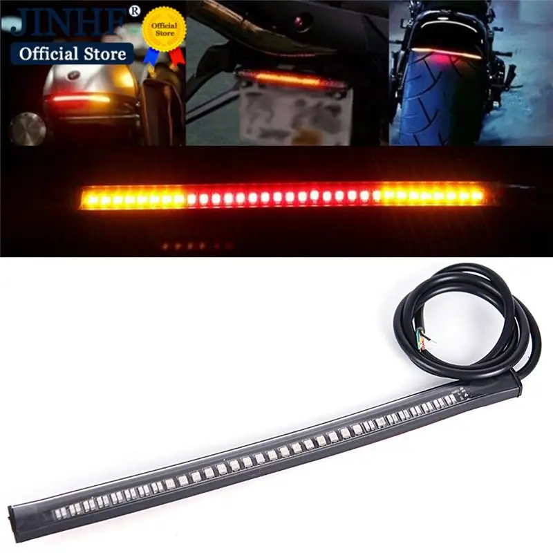 1pc 48SMD LED Motorcycle Decorative Lights Strip Light Motorbike Tail Brake Stop Turn Signal Strip Stop Light General Fashion
1pc 48SMD LED Motorcycle Decorative Lights Strip Light Motorbike Tail Brake Stop Turn Signal Strip Stop Light General Fashion