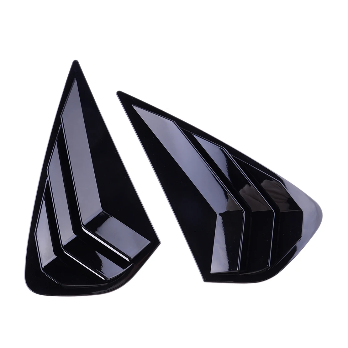 2Pcs Car Side Rear Left Right Window Louver Shutter Cover Trim Gloss Black ABS Fit for Kia Forte 2019 2020 2021 2022
2Pcs Car Side Rear Left Right Window Louver Shutter Cover Trim Gloss Black ABS Fit for Kia Forte 2019 2020 2021 2022