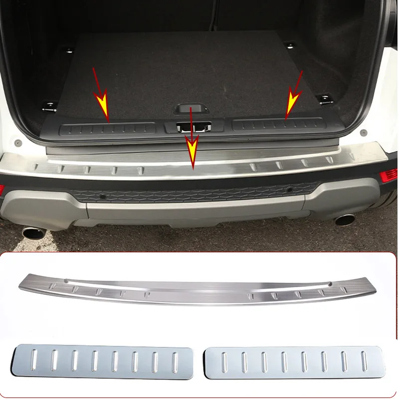 For Range Rover Range Rover Evoque(L551)2012-2018 Silver Stainless Steel Rear Bumper Plate Protect Cover Accessories
For Range Rover Range Rover Evoque(L551)2012-2018 Silver Stainless Steel Rear Bumper Plate Protect Cover Accessories