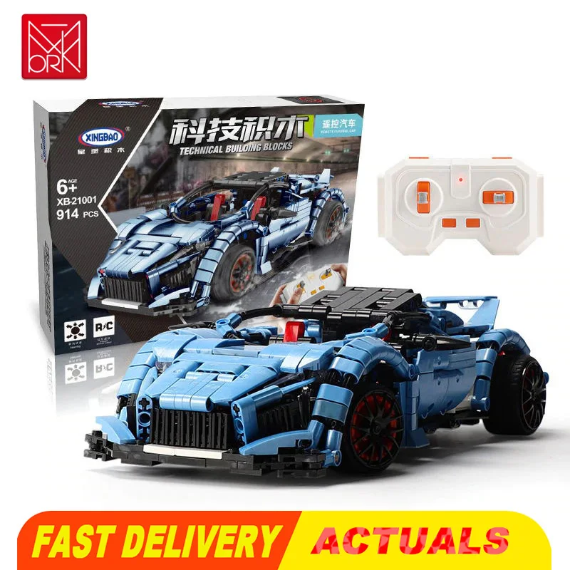 Building Blocks MOC XB21001 Lykan Hypersport Remote Control Racing Car Model Kit Electric Bricks Toys for Kids Gifts
Building Blocks MOC XB21001 Lykan Hypersport Remote Control Racing Car Model Kit Electric Bricks Toys for Kids Gifts