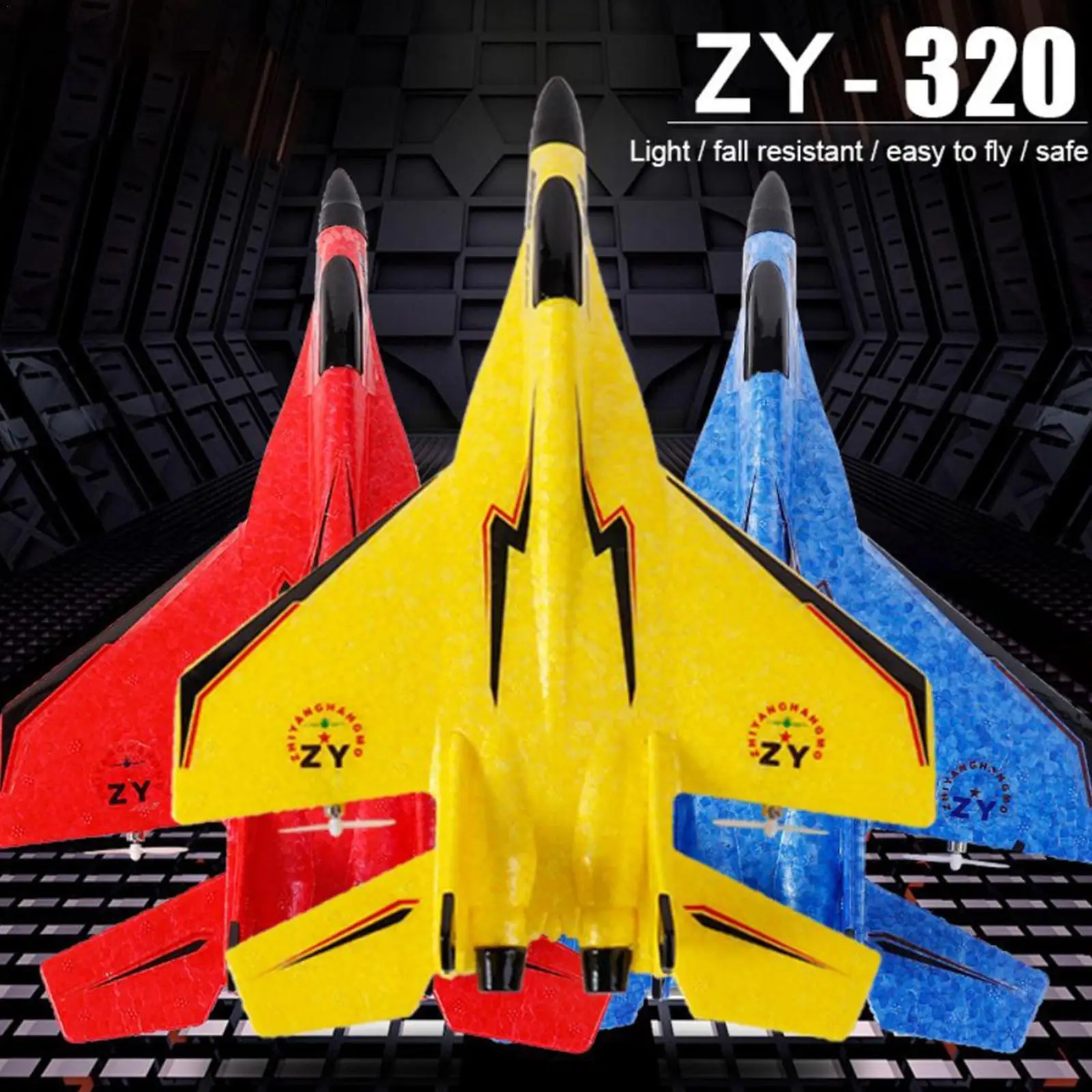 Zy-320 Remote Control Airplane Rc Drone Plane Radio Control Aircraft Flying Model Plane Toy Rc Toys For Kids N2h9
Zy-320 Remote Control Airplane Rc Drone Plane Radio Control Aircraft Flying Model Plane Toy Rc Toys For Kids N2h9