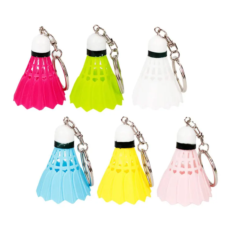 150Pcs Badminton Keychain DIY Shuttlecock Ball Charms Ring Keychain Handbag Backpack Hanging Ornament for Children Adults
150Pcs Badminton Keychain DIY Shuttlecock Ball Charms Ring Keychain Handbag Backpack Hanging Ornament for Children Adults