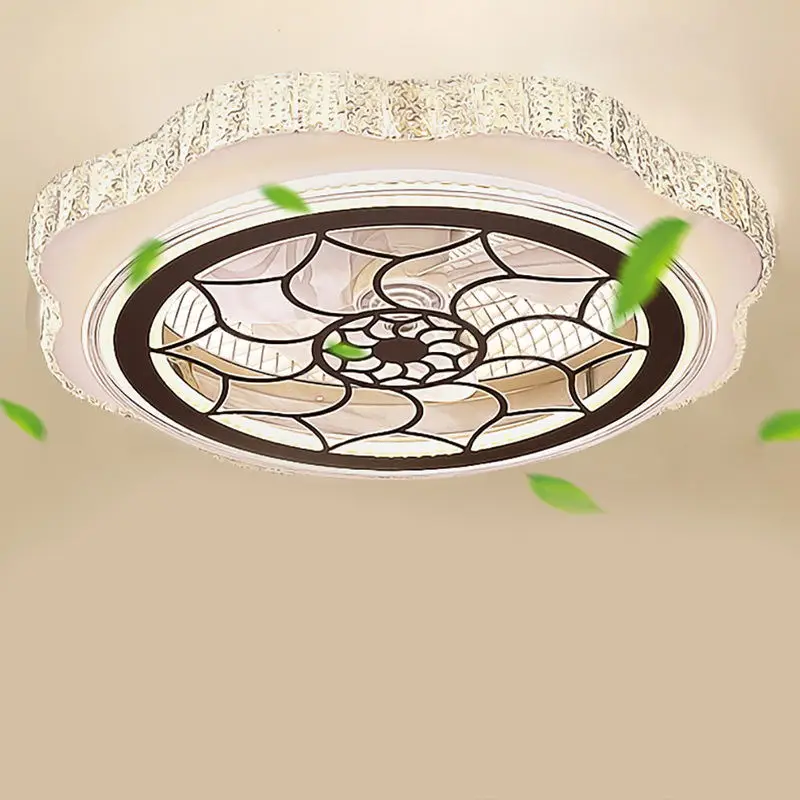 Remote Control Enclosed Chandelier Lamp 3 Colors Lighting Ceiling Fan With Lights For Living Bedroom Decor
Remote Control Enclosed Chandelier Lamp 3 Colors Lighting Ceiling Fan With Lights For Living Bedroom Decor