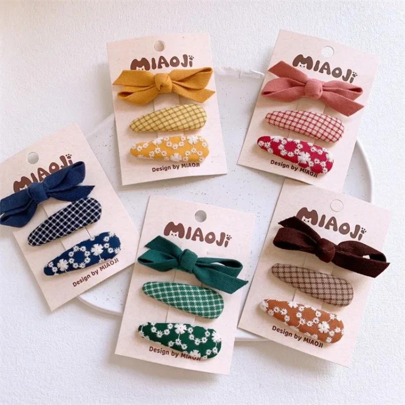 Заколки для волос в клетку с вышивкой, 3 шт.
Заколки для волос в клетку с вышивкой, 3 шт.