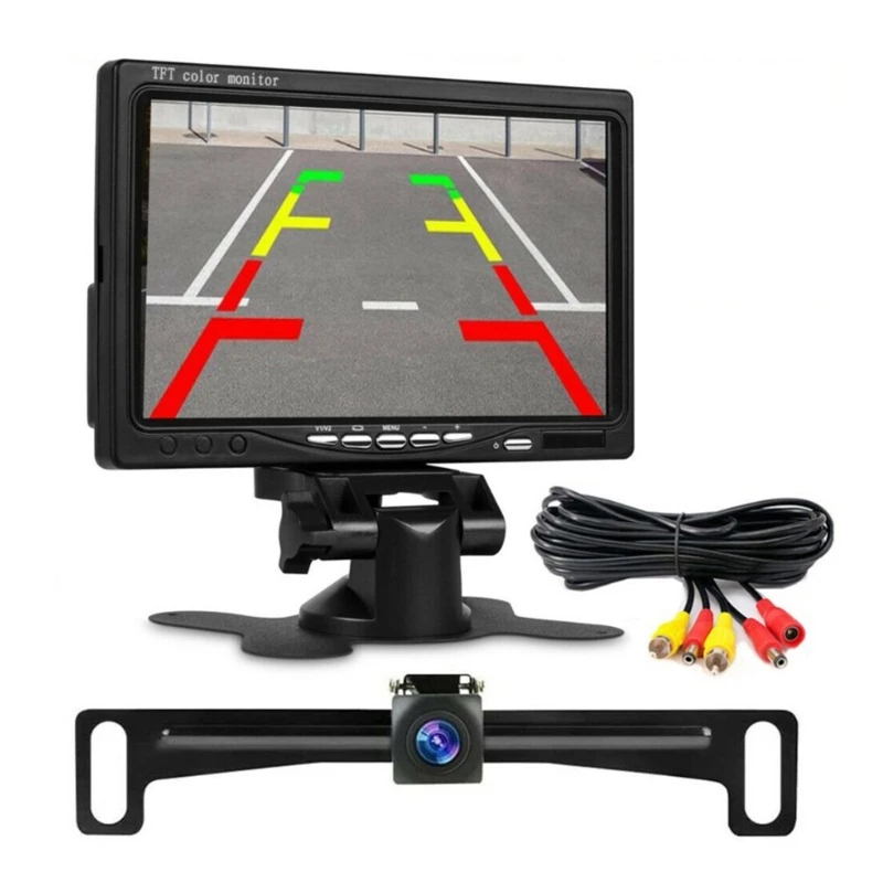 Backup Camera Wireless Car Rear View Parking System Night for VISION + 7" Monito
Backup Camera Wireless Car Rear View Parking System Night for VISION + 7" Monito