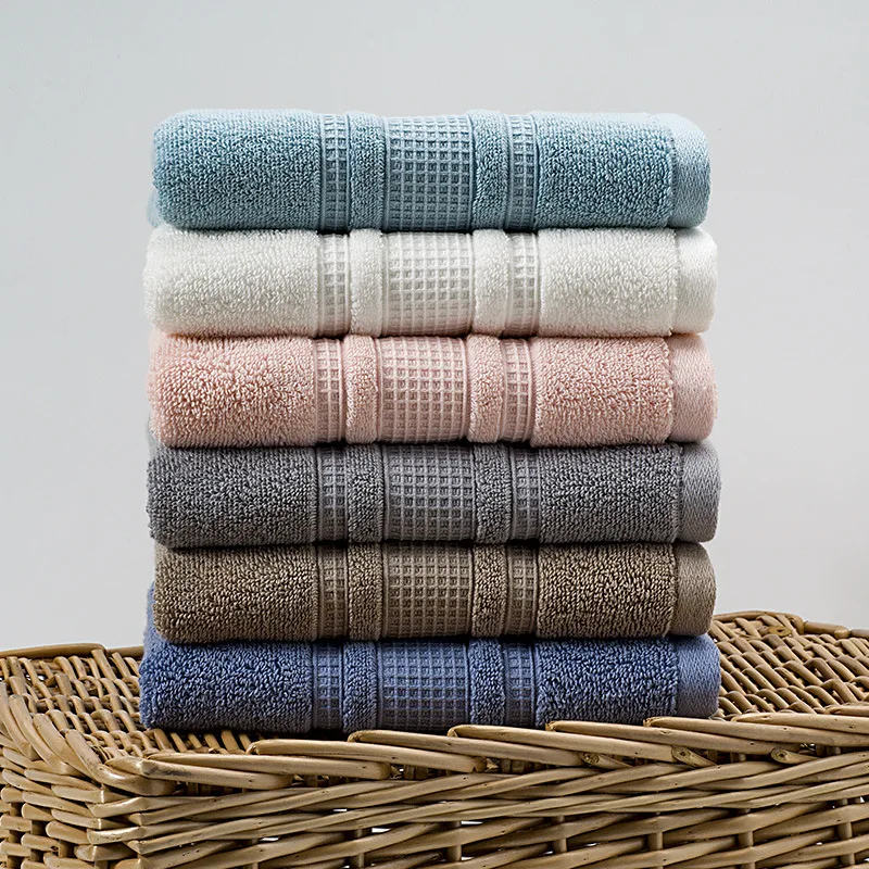 2pcs Thicken Showering Towel Pure Cotton Facecloth Stripe Face Towels Bathcloth Shower Cloth Staple Soft Washclothes Washrag
2pcs Thicken Showering Towel Pure Cotton Facecloth Stripe Face Towels Bathcloth Shower Cloth Staple Soft Washclothes Washrag