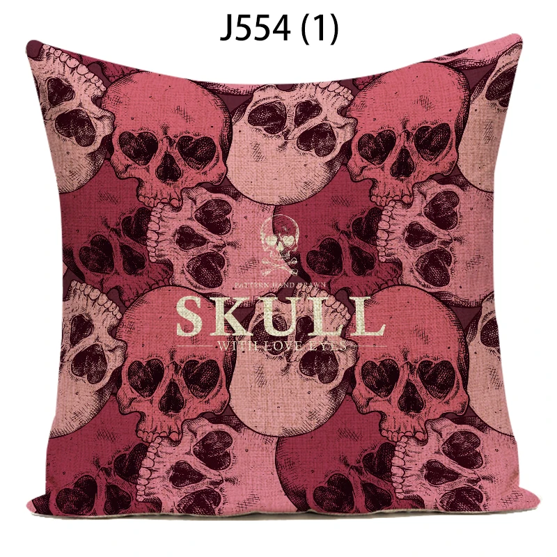 Pink Skull Cushion Cover European Style Fashion Personalized Creative Velvet 18 Inches Classic Home Decoration Pillowcase E2056
Pink Skull Cushion Cover European Style Fashion Personalized Creative Velvet 18 Inches Classic Home Decoration Pillowcase E2056