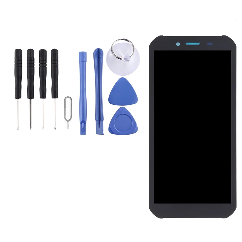 Для DOOGEE S40 Pro ЖК-дисплей сенсорный экран дигитайзер ЖК-дисплей + сенсорный дигитайзер для Doogee S40 Pro ЖК-дисплей + Инструменты
Для DOOGEE S40 Pro ЖК-дисплей сенсорный экран дигитайзер ЖК-дисплей + сенсорный дигитайзер для Doogee S40 Pro ЖК-дисплей + Инструменты