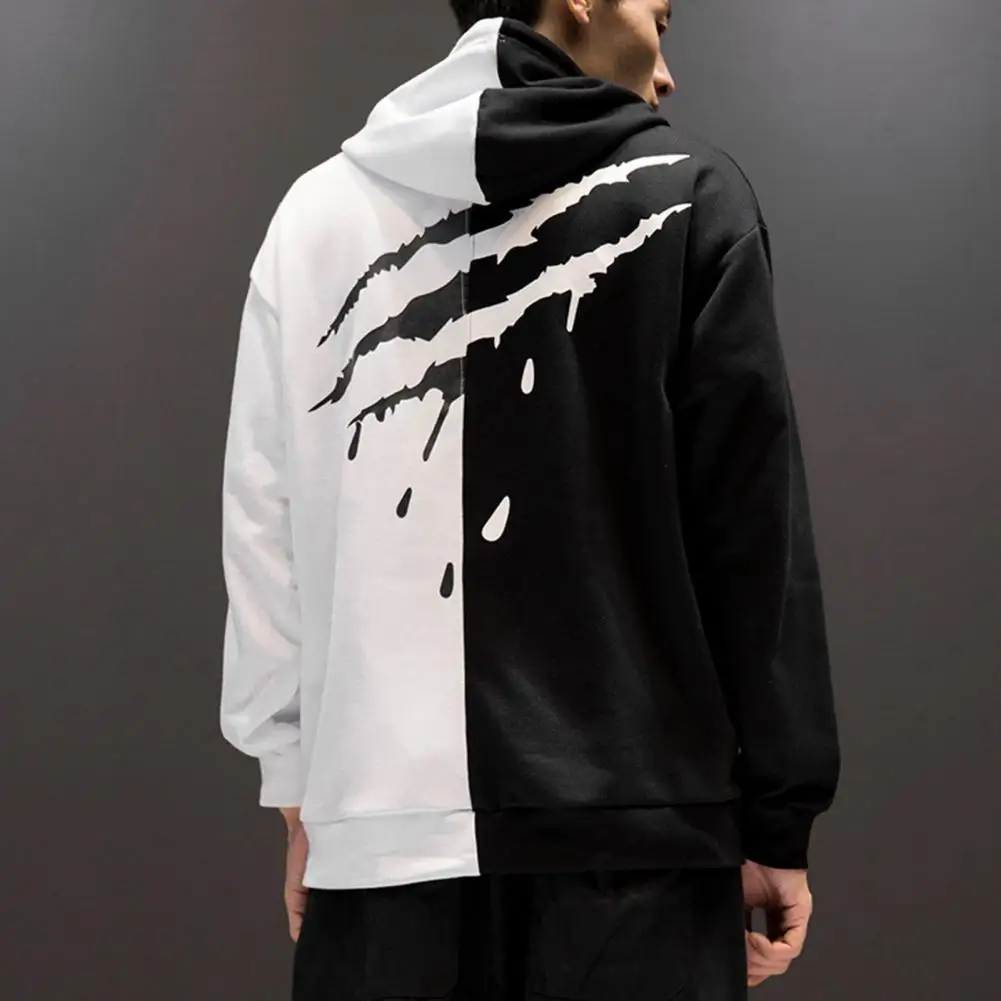 Spring Hoodie Trendy Splice Pullover Graffiti Individual Spring Hoodie Male Clothes Autumn Hoodie Men Hoodie
Spring Hoodie Trendy Splice Pullover Graffiti Individual Spring Hoodie Male Clothes Autumn Hoodie Men Hoodie
