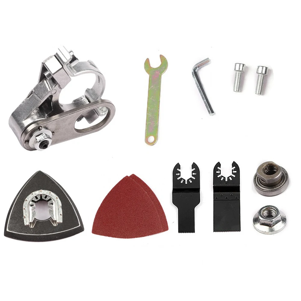 Angle Grinder Conversion Head Adapter M10 Thread Conversion Adapter Kit For 100 Type Angle Grinder Polisher Oscillating Tool
Angle Grinder Conversion Head Adapter M10 Thread Conversion Adapter Kit For 100 Type Angle Grinder Polisher Oscillating Tool