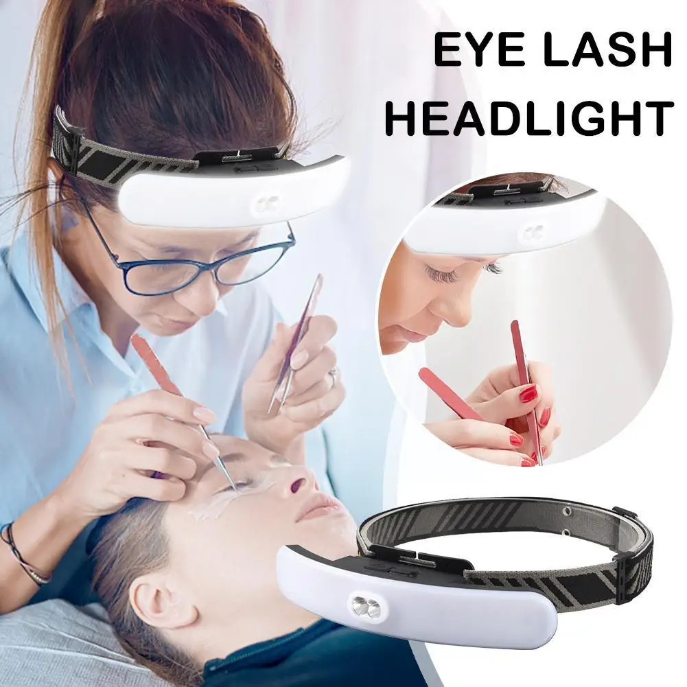 Portable Mini Powerful Headlamp USB Rechargeable Headlight Waterproof Head-mounted Lamp For Eyelash Extension Supplies Home Z8O8
Portable Mini Powerful Headlamp USB Rechargeable Headlight Waterproof Head-mounted Lamp For Eyelash Extension Supplies Home Z8O8