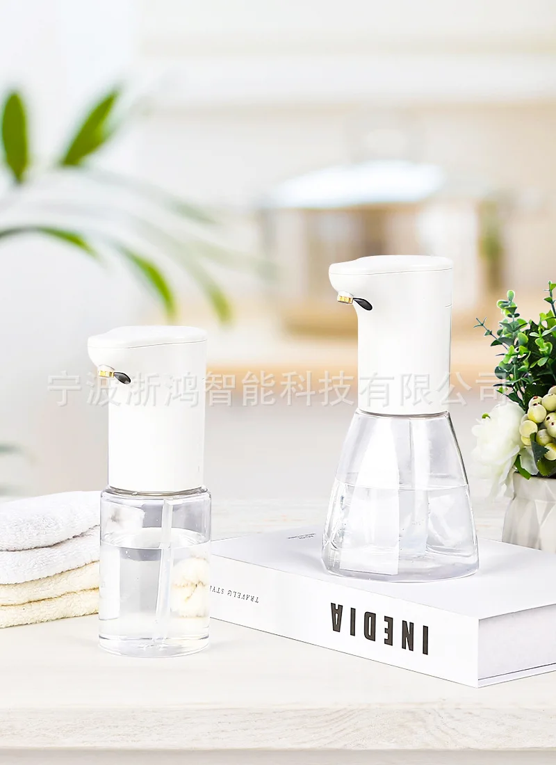 500ml Automatic Touchless Soap Dispenser Shower Gel, Shampoo, Washing Lotion, Liquid Soaps Sanitizer ABS Liquid Dispenser
500ml Automatic Touchless Soap Dispenser Shower Gel, Shampoo, Washing Lotion, Liquid Soaps Sanitizer ABS Liquid Dispenser