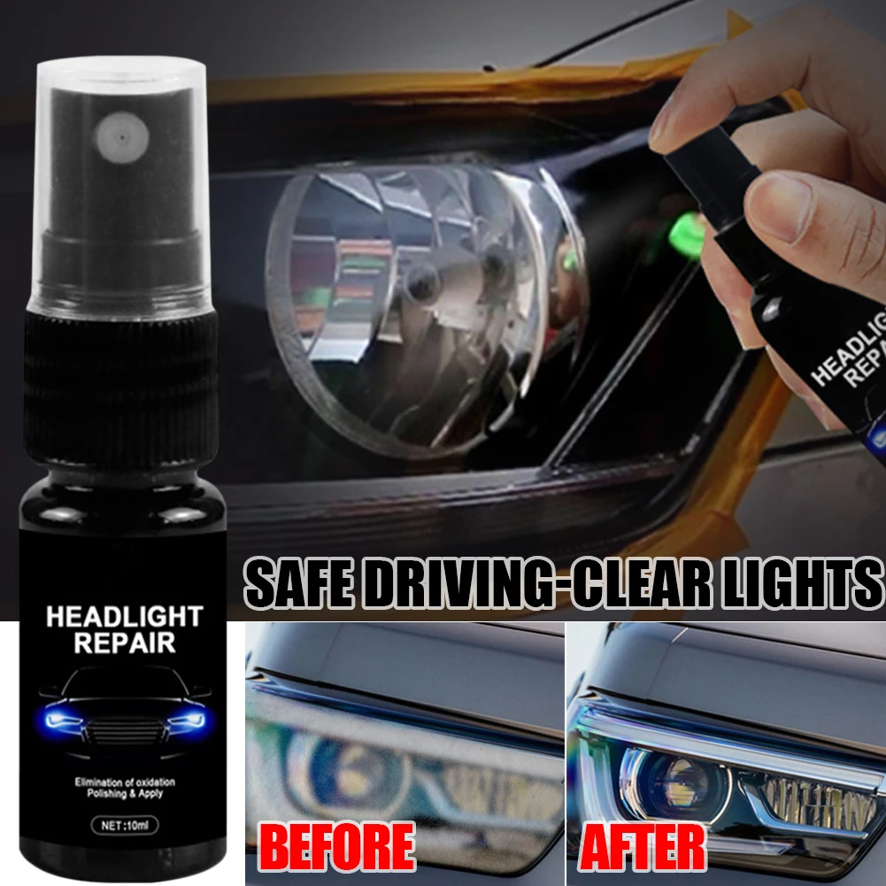 Car Headlight Repair Liquid Headlight Polishing Anti-scratch And Maintenance Liquid Kit 10/20/30/100ML Rearview Mirror Coating
Car Headlight Repair Liquid Headlight Polishing Anti-scratch And Maintenance Liquid Kit 10/20/30/100ML Rearview Mirror Coating