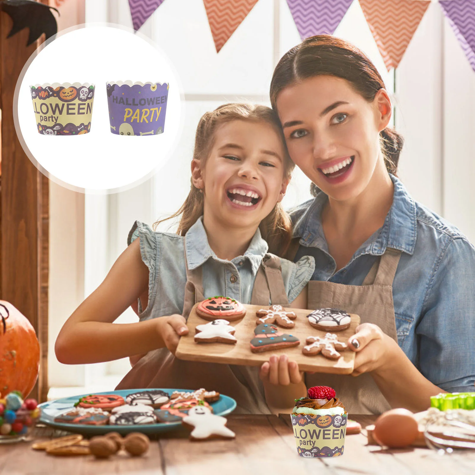 100Pcs Party Cake Liner Fondant Case Egg Liner Cupcake Cups Cake Cups Cup
100Pcs Party Cake Liner Fondant Case Egg Liner Cupcake Cups Cake Cups Cup