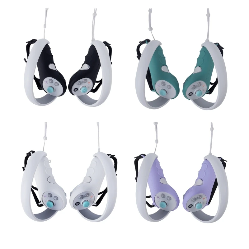 Sweat-Proof Controller Silicone Grip for Pico 4 VR Handle Controller Protector Multi-Colors Controller Grips Accessories
Sweat-Proof Controller Silicone Grip for Pico 4 VR Handle Controller Protector Multi-Colors Controller Grips Accessories