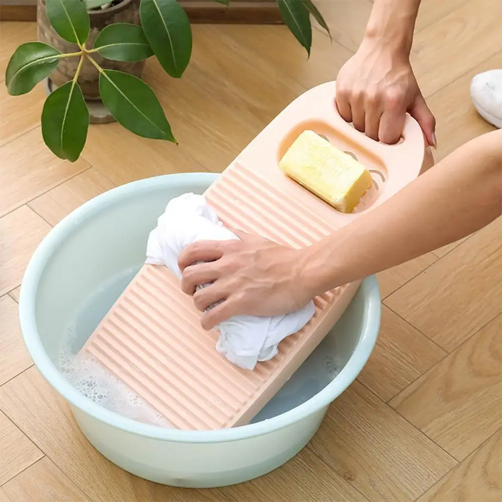 New Thickened Plastic Washboard For Home Use High Toughness Laundry Board Antislip Washing Board Clothes Bathroom Cleaning Tool
New Thickened Plastic Washboard For Home Use High Toughness Laundry Board Antislip Washing Board Clothes Bathroom Cleaning Tool