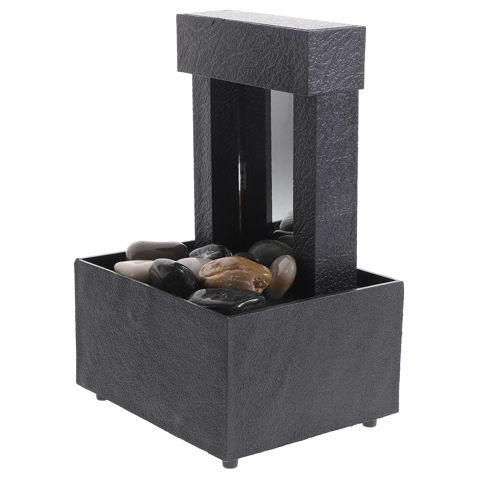 1 Set of Indoor Tabletop Fountain Adornment Home Decoration Creative Waterfall Bonsai Furnishing Decorative fountains
1 Set of Indoor Tabletop Fountain Adornment Home Decoration Creative Waterfall Bonsai Furnishing Decorative fountains