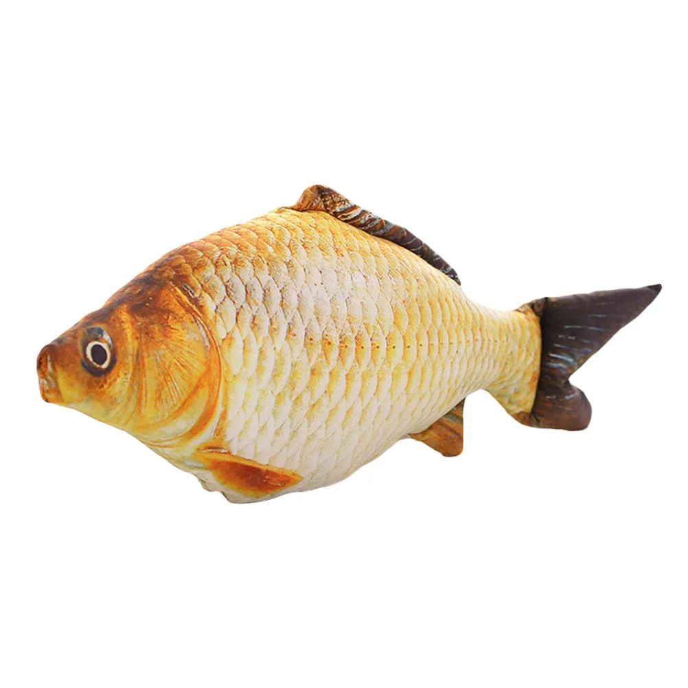 58cm 3D Big Fish Throw Pillow Nursery Bedroom Plush Carp Stuffed Home Decoration Girlfriend Birthday Gift
58cm 3D Big Fish Throw Pillow Nursery Bedroom Plush Carp Stuffed Home Decoration Girlfriend Birthday Gift