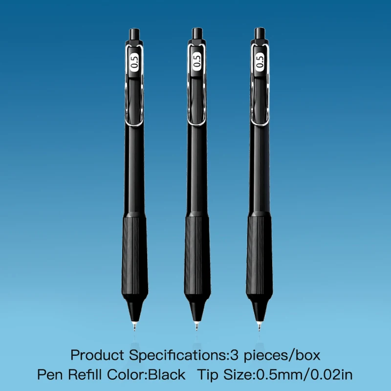 Набор гелевых ручек Black Warrior Pro
Набор гелевых ручек Black Warrior Pro