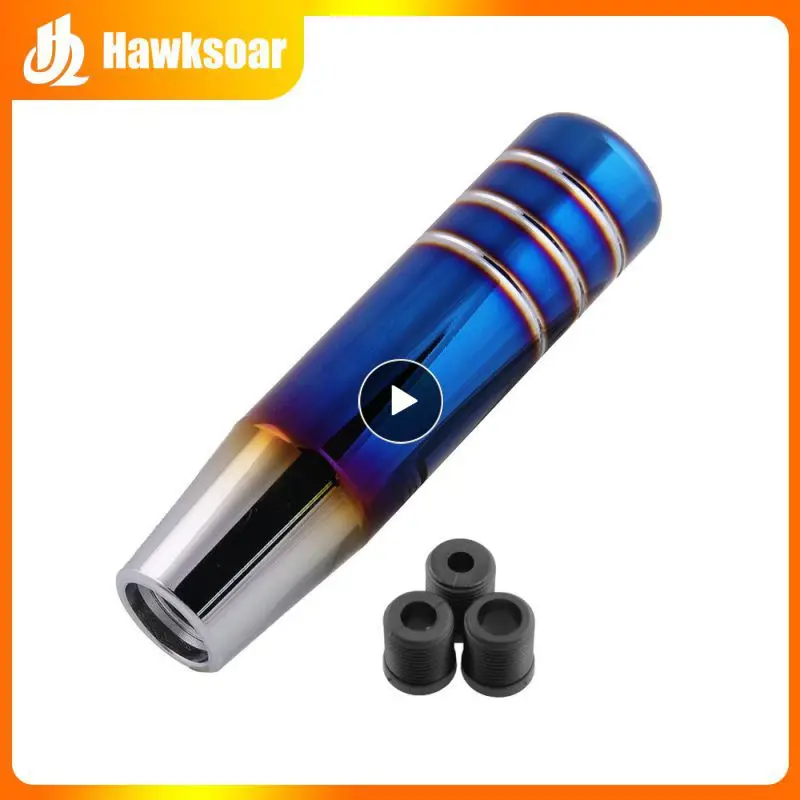 Blue Burnt Burned Customize Logo 13cm Aluminum Car Universal Gear Shift Knob Shifter Lever Head Auto Replacement Parts
Blue Burnt Burned Customize Logo 13cm Aluminum Car Universal Gear Shift Knob Shifter Lever Head Auto Replacement Parts
