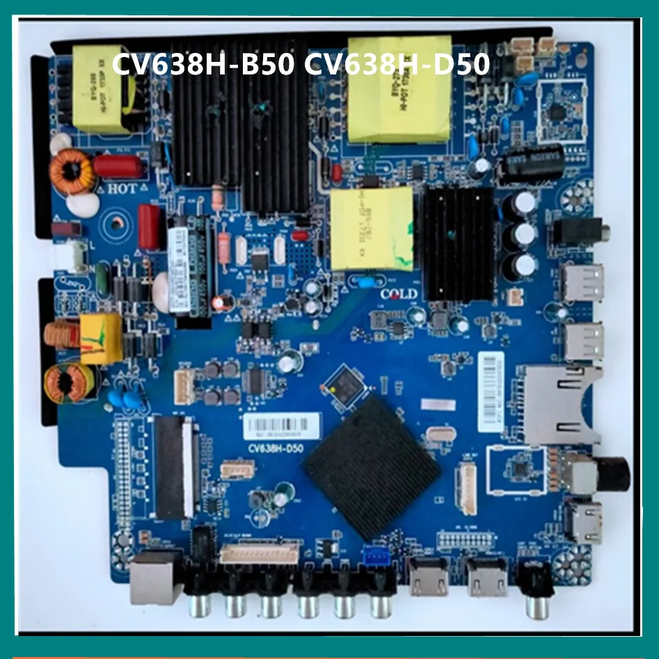 Original CV638H-B50 CV638H-D50 ST638JSM-CP1/CP2B 4K Intelligent Network Motherboard
Original CV638H-B50 CV638H-D50 ST638JSM-CP1/CP2B 4K Intelligent Network Motherboard