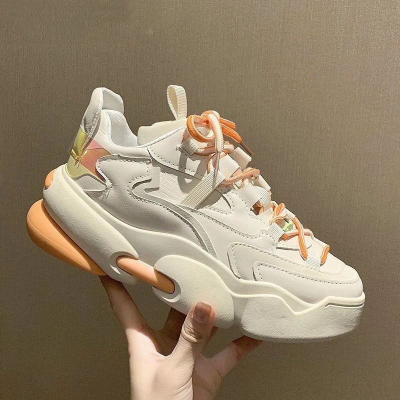 Fashion Women's Sneakers 2022 New Fashion Women Sport Shoes Trend White Spring Shoes For Women New Vulcanized Platform Shoes
Fashion Women's Sneakers 2022 New Fashion Women Sport Shoes Trend White Spring Shoes For Women New Vulcanized Platform Shoes