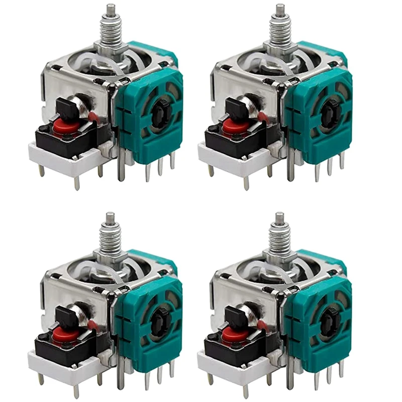 4X 3D Analog Sensor Module Thumbstick Replacement For ONE Elite Series 2 Controller
4X 3D Analog Sensor Module Thumbstick Replacement For ONE Elite Series 2 Controller