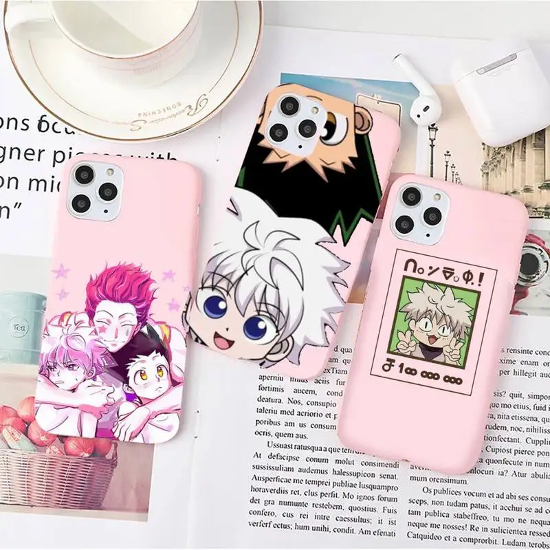 HUNTER x HUNTER anime Phone Case Candy Color for iPhone 6 7 8 11 12 13 s mini pro X XS XR MAX Plus
HUNTER x HUNTER anime Phone Case Candy Color for iPhone 6 7 8 11 12 13 s mini pro X XS XR MAX Plus