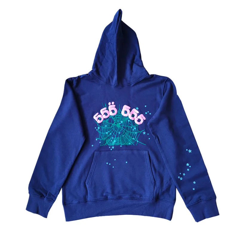 Young Sp5der Thug 555555 Angel Number Hoodie Men Women 1:1 Best QualitySpider Web Pullover Sweatshirts Puff Print
Young Sp5der Thug 555555 Angel Number Hoodie Men Women 1:1 Best QualitySpider Web Pullover Sweatshirts Puff Print