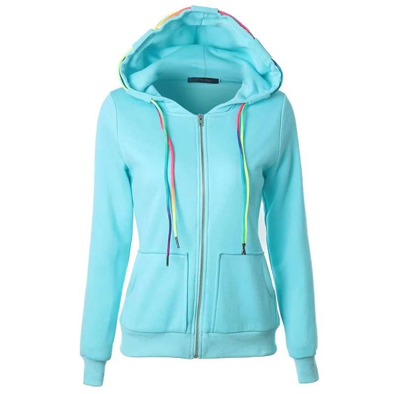 Zip Up Hoodie Social Harajuku Solid Color Hoodie Women's Harajuku Sweatshirt Long Sleeve Winter Velvet Thicken Jacket Clothes
Zip Up Hoodie Social Harajuku Solid Color Hoodie Women's Harajuku Sweatshirt Long Sleeve Winter Velvet Thicken Jacket Clothes