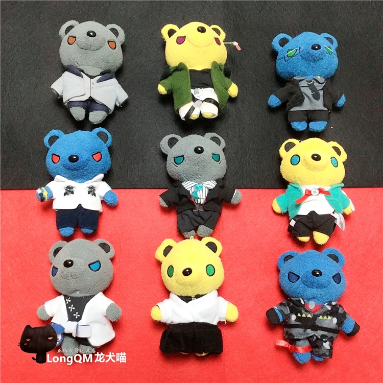 Stuffed Hypnosis Mic - Division Rap Battle Bear and mouse Pendant toys Ichiro Yamada Aohitsugi Samatoki Izanami Plush Toys Dolls
Stuffed Hypnosis Mic - Division Rap Battle Bear and mouse Pendant toys Ichiro Yamada Aohitsugi Samatoki Izanami Plush Toys Dolls