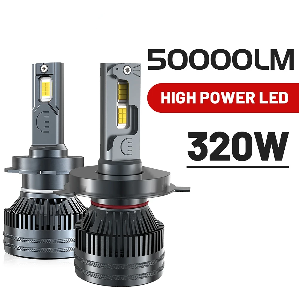 50000LM H7 H4 H11 LED Headlight 320W High Power H1 H9 H8 HB3 HB4 9005 9006 9012 Turbo Lamp 6000K White Car Light 1600FT Ip68
50000LM H7 H4 H11 LED Headlight 320W High Power H1 H9 H8 HB3 HB4 9005 9006 9012 Turbo Lamp 6000K White Car Light 1600FT Ip68